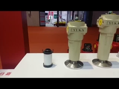 Partes de repuesto de compresores de aire de tornillo duraderos - Filtro de aire de línea de compresión