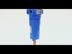 Filtro de aire comprimido con piezas automáticas