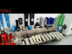 Filtro de aire comprimido de alta precisión 0,01 micras