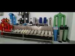 Método de instalación del filtro de aire comprimido