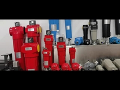 Método de instalación del filtro de aire comprimido