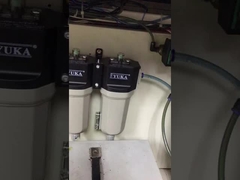 Diseño de elementos únicos de filtro de aire de enfriamiento