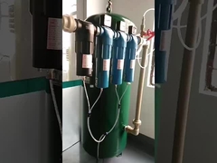 ¿Cómo funciona un separador de aire y agua?