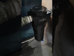 ¿Cómo funciona un separador de aire y agua?