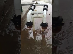 Válvula de drenaje automático en el compresor de aire