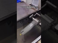 Filtro de aire de enfriamiento Motor Filtro de aire Filtro de presión