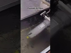 Filtro de aire comprimido Desagüe automático