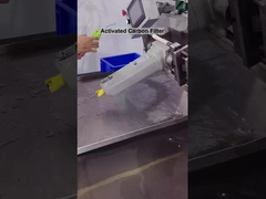 63.6Filtro de aire de carbón activado CFM con drenaje