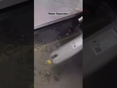 Filtro de aire comprimido con drenaje flotante