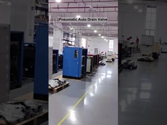 Secador de aire comprimido refrigerado con bajo punto de rocío