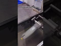 Filtro de aire comprimido para reducir las partículas de polvo