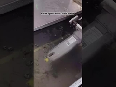 Filtro de aire comprimido para reducir las partículas de polvo