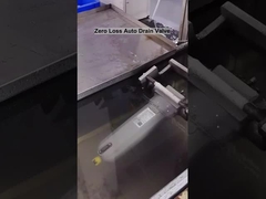 Filtro de aire comprimido para reducir las partículas de polvo