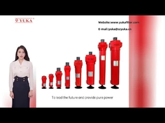 Reemplazo del cartucho del filtro de aire de carbono activo