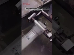 Filtración de aire comprimido con 0,01 micrones