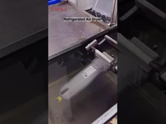 Filtración de aire comprimido con 0,01 micrones