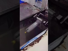 Filtro de aire comprimido con piezas automáticas