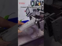 Sistema de filtro de aire comprimido de alta eficiencia