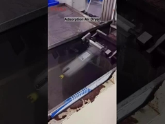 Partes de repuesto de compresores de aire de tornillo duraderos - Filtro de aire de línea de compresión