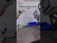 Filtro de aire de precisión de refrigeración Filtro de gas industrial