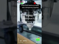 Compresor de separador de agua con drenaje automático