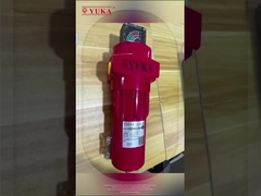 Filtro de aire comprimido YD017 para secador de aire refrigerado