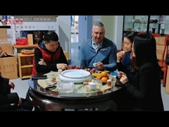 Filtro de aire comprimido de aluminio profesional grado de precisión 99,999% eficiencia de filtración de partículas