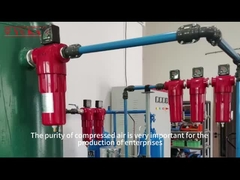 Filtro de aire comprimido