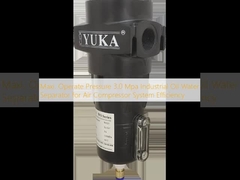 Maxi. Separador de aceite y agua industrial de 3.0 Mpa para el sistema de compresor de aire: eficiencia