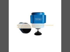 Separador de agua y combustible de aleación de aluminio para necesidades y rendimiento de separación personalizados