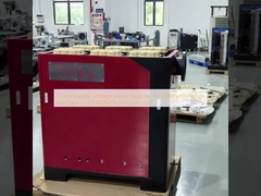 Niveles de tensión personalizables Filtro de aire modular con interfaz de brida y pérdida de presión de 0,009MPa