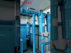 6000-8000 Horas Vida útil del elemento Filtro de aire comprimido con baja pérdida de presión de 0,25 bar