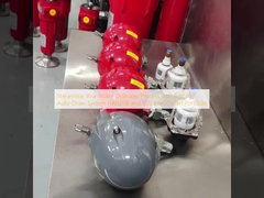 Simplifique su proceso de drenaje de agua con el sistema de drenaje automático incorporado HAD20B y 1/2