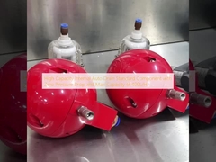 Componente estándar interno de autodesagüe de alta capacidad con caída de presión cero y capacidad máxima de 400 L/H